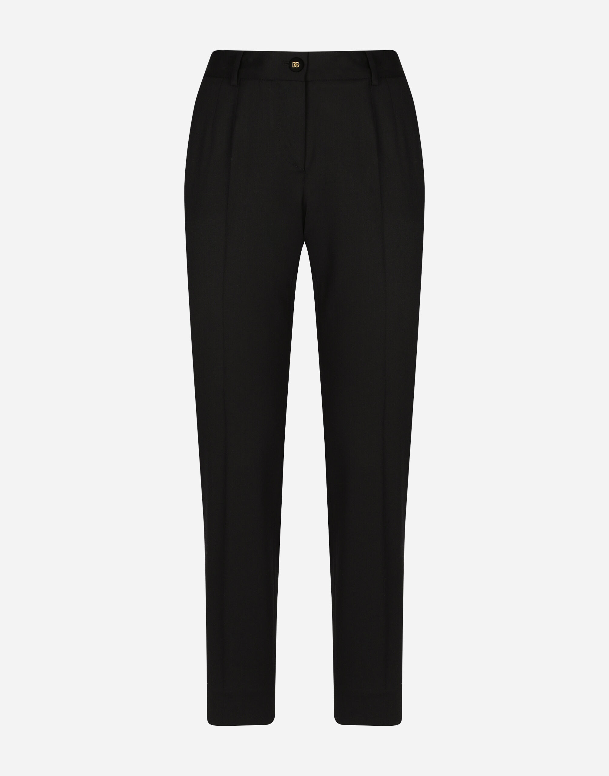 Dolce & Gabbana Gabardine pants Black F63G8TG9798