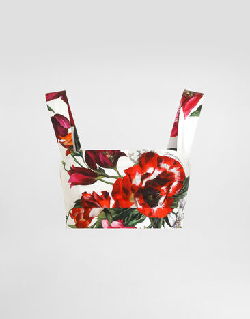 Dolce & Gabbana 花卉印花府绸上衣 版画 F7U70THS5TQ