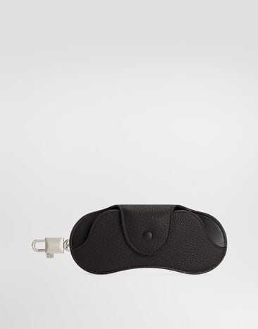 Dolce & Gabbana Calfskin eyewear case Brown BP3477A0370