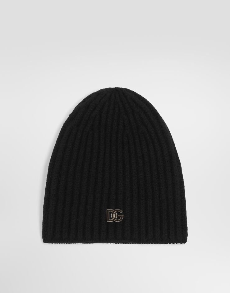 Dolce & Gabbana English rib knit hat Dolce & Gabbana English rib knit hat Multicolor FXQ22TJGMLA