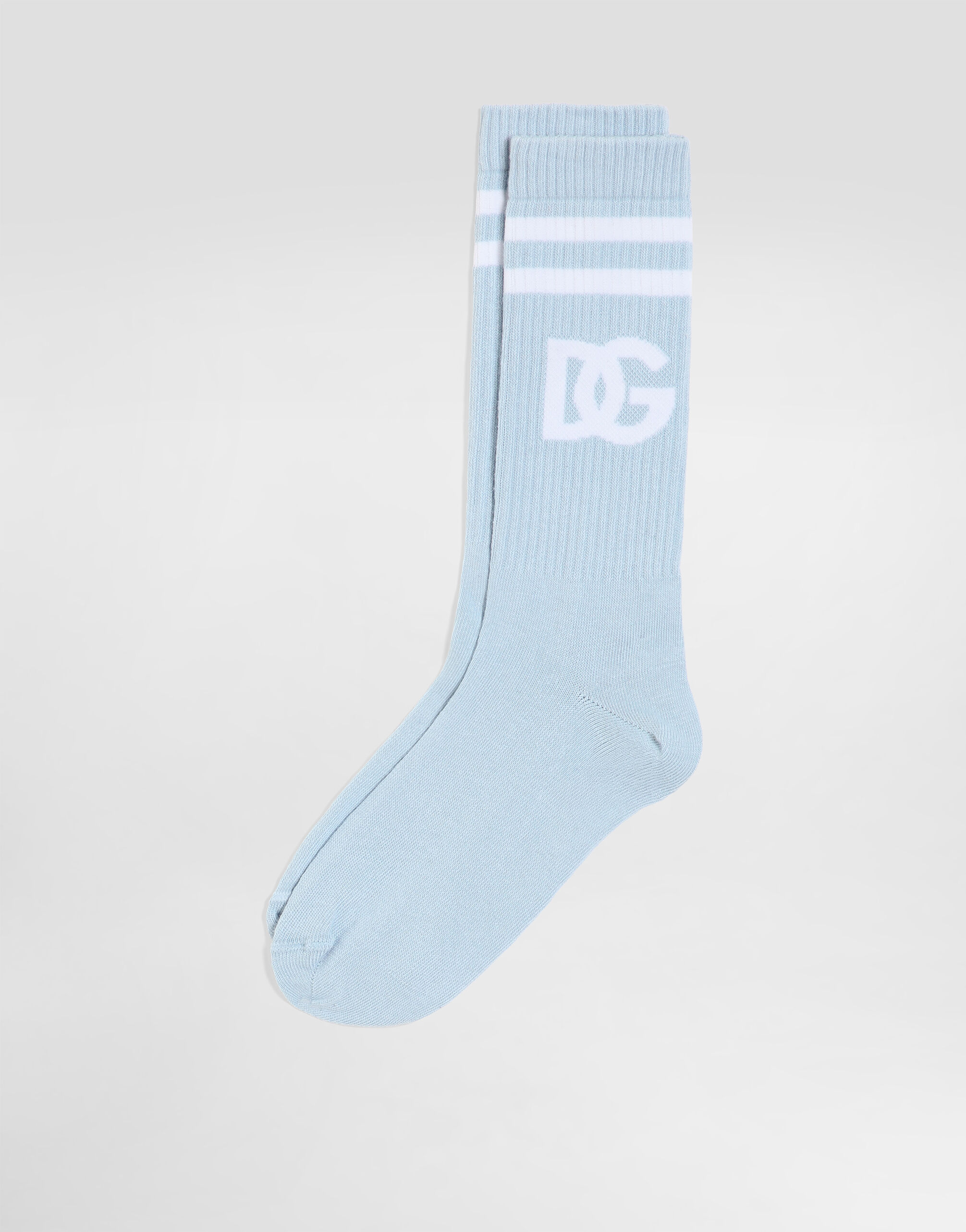 Cotton logo socks