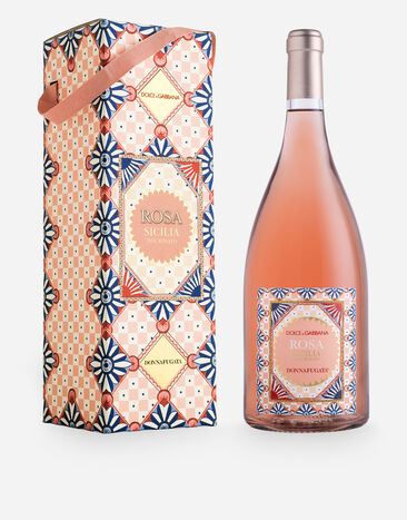 Dolce & Gabbana ROSA 2024 - SICILIA Doc Rosato (Magnum 1.5 l) Multicolor PW0124RES75