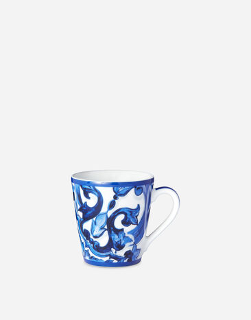 Dolce & Gabbana Porcelain Mug Multicolor TC0108TCAK2