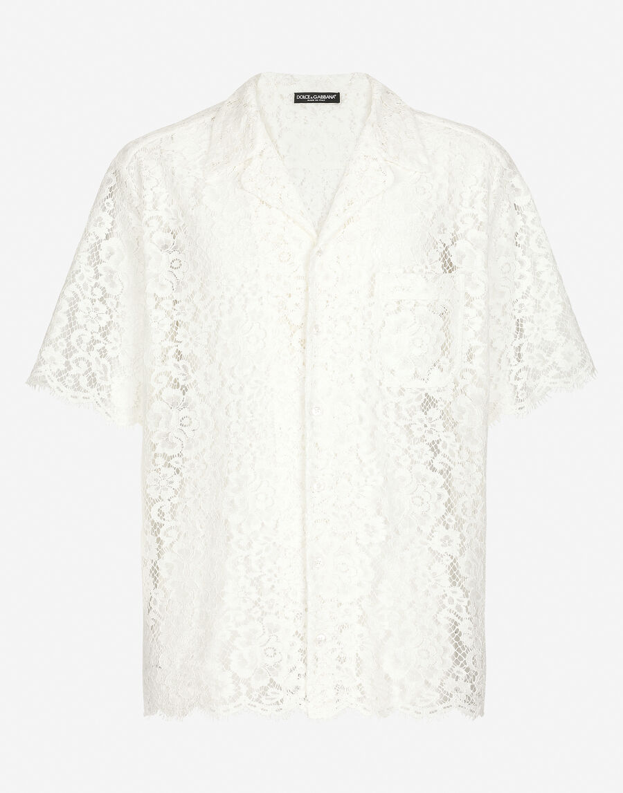 Lace Hawaiian shirt