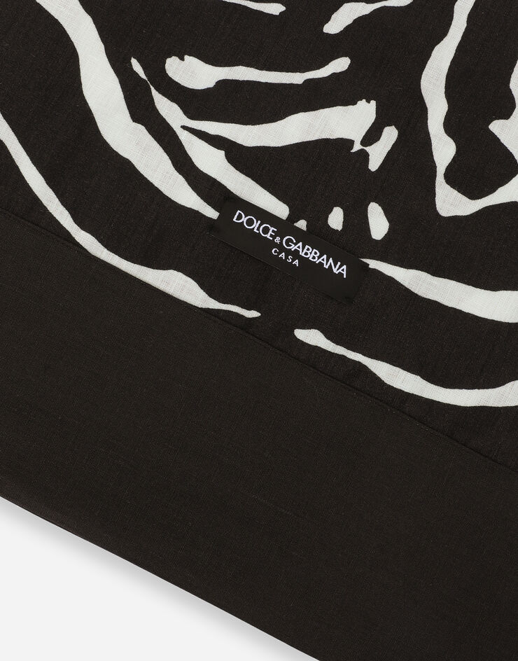 Dolce & Gabbana 4–Seater Linen Tablecloth Multicolor TCG001TCADO
