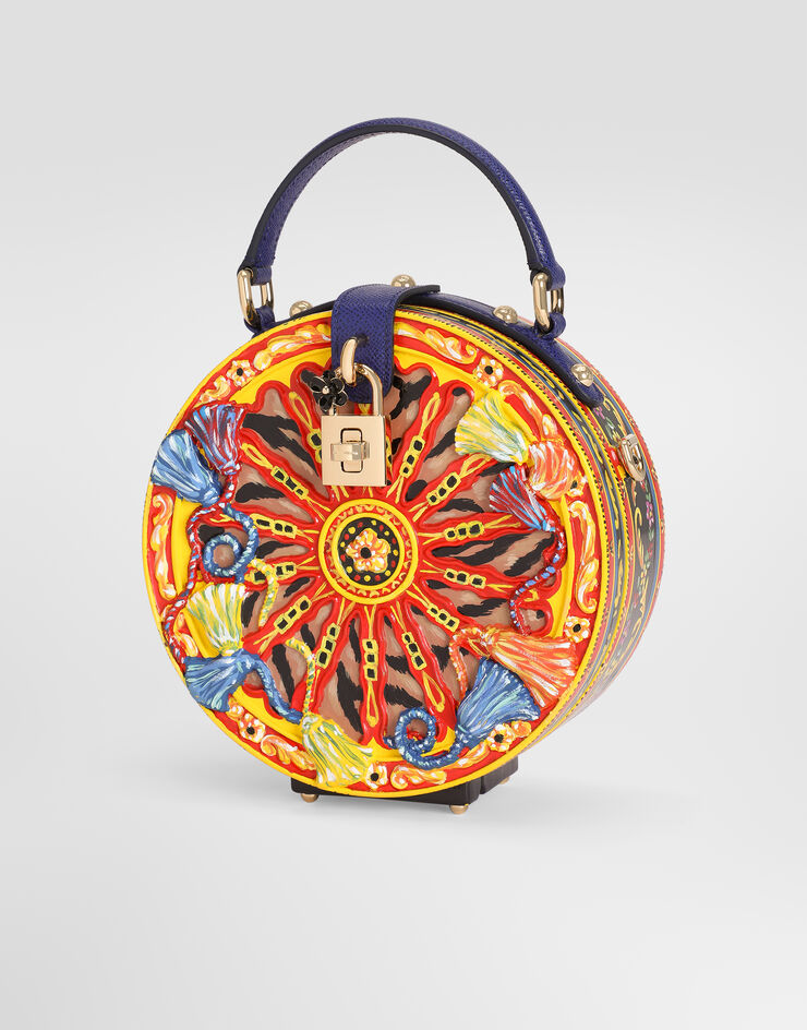 Dolce & Gabbana حقيبة يد dolce box carretto Multicolor BB6867AY376