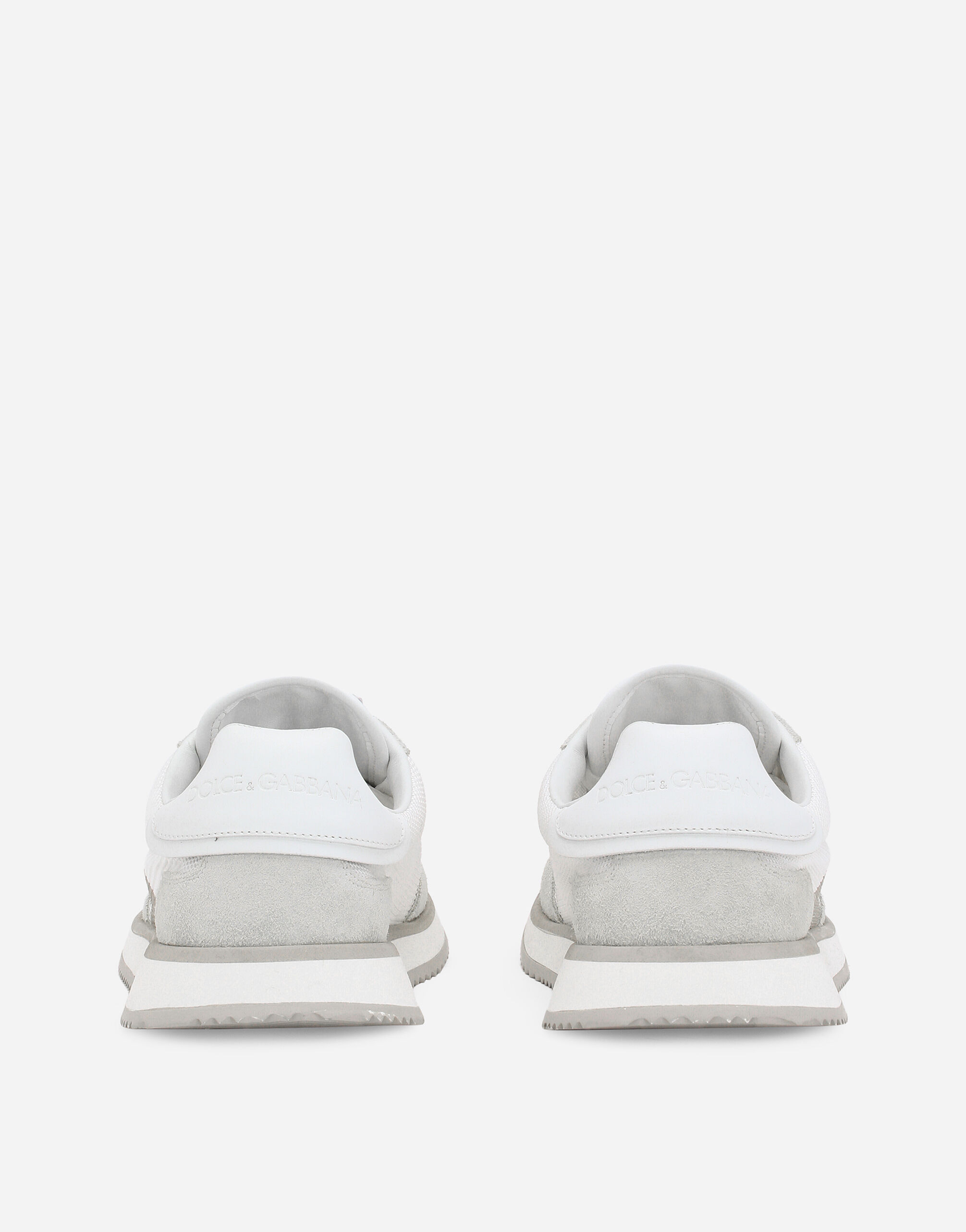 人気ブランド新作豊富 CUSHION DG Mixed-material sneakers Women for White in 靴