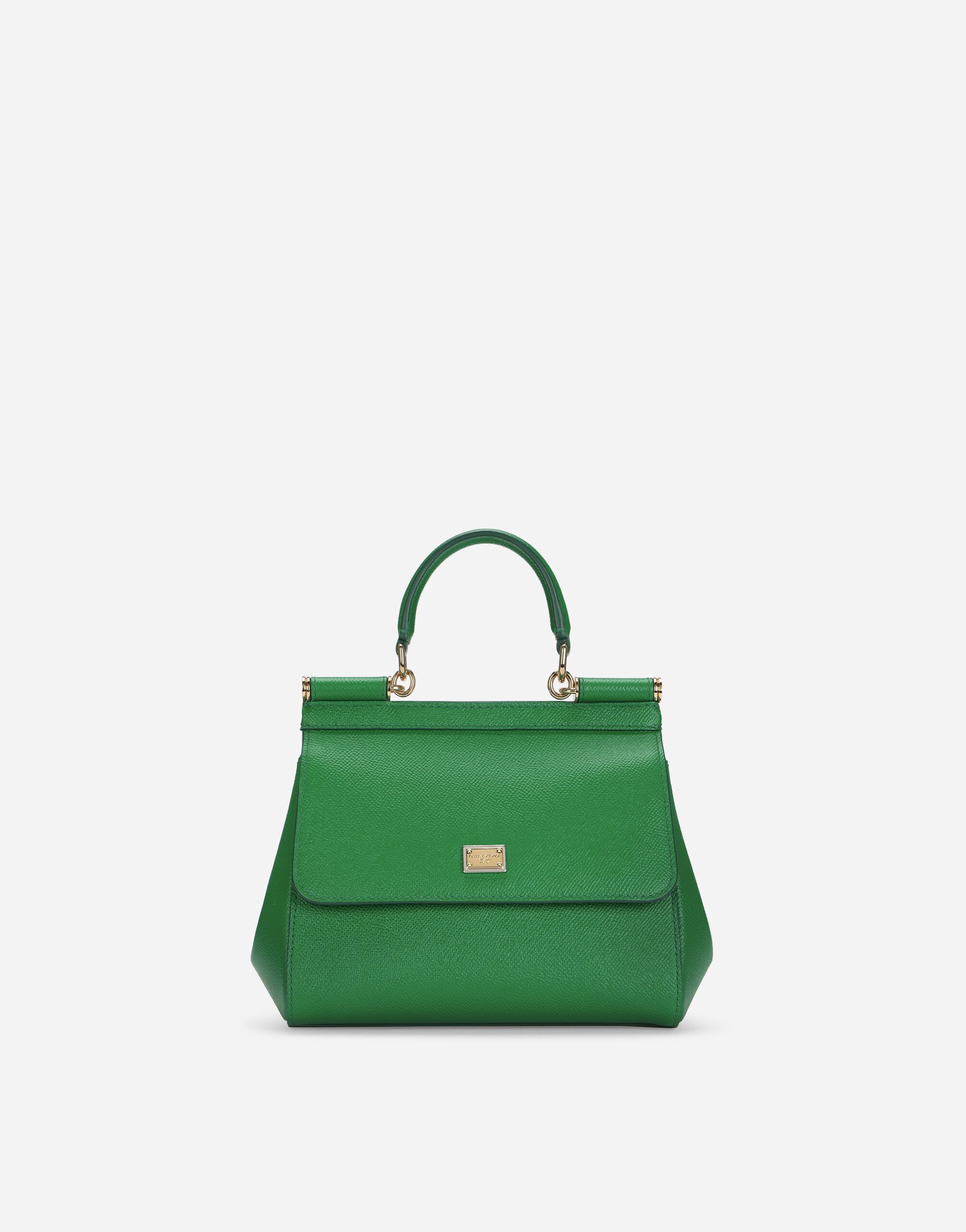 Dolce & Gabbana Medium Sicily handbag Green BB7158AW437