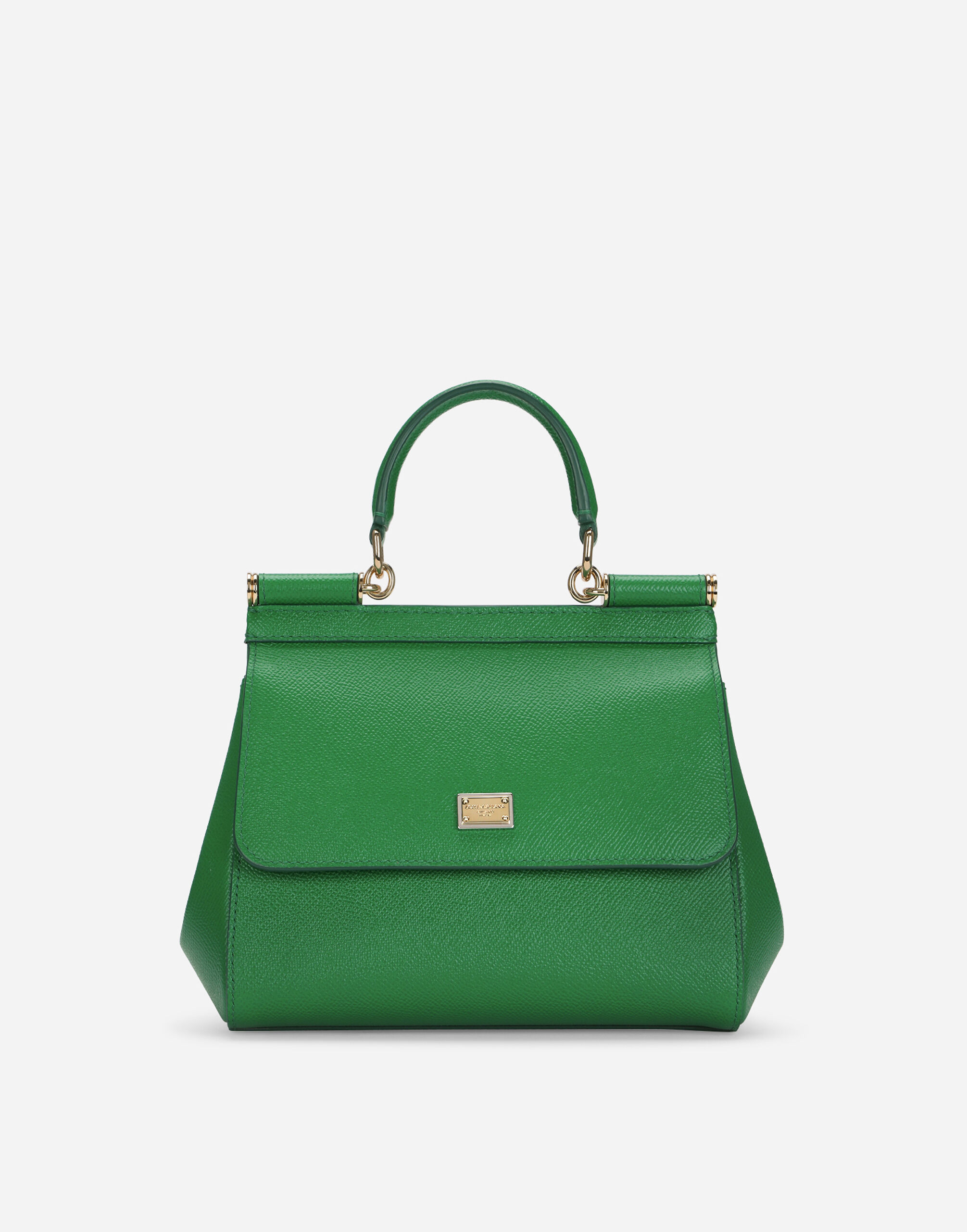 Dolce & Gabbana Medium Sicily handbag Green BB7158AW437