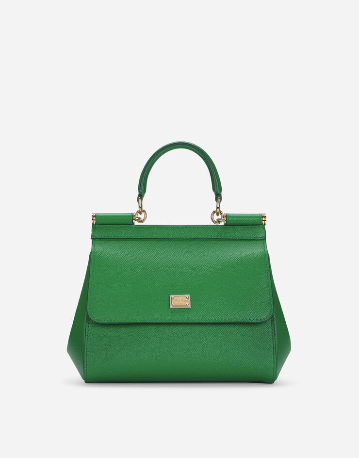 Dolce & Gabbana Borsa a mano Sicily media Verde BB6003A1001