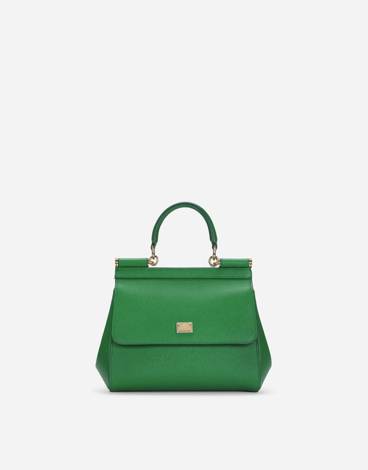 Dolce & Gabbana Medium Sicily handbag Green BB6003A1001