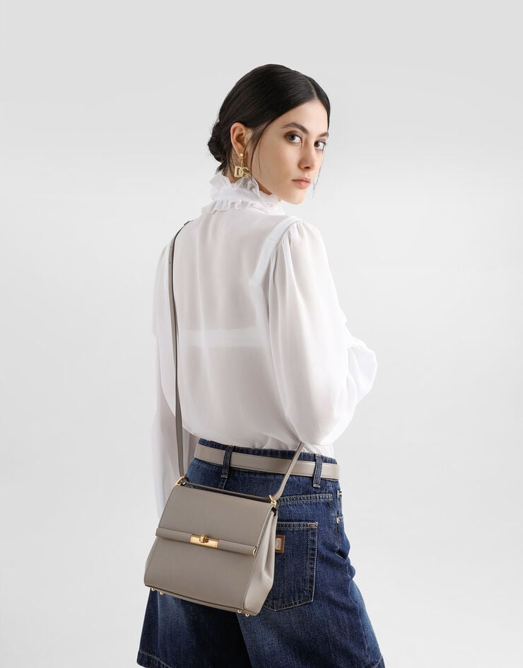 Dolce & Gabbana Marlene City Bag Beige BB7726A3G19