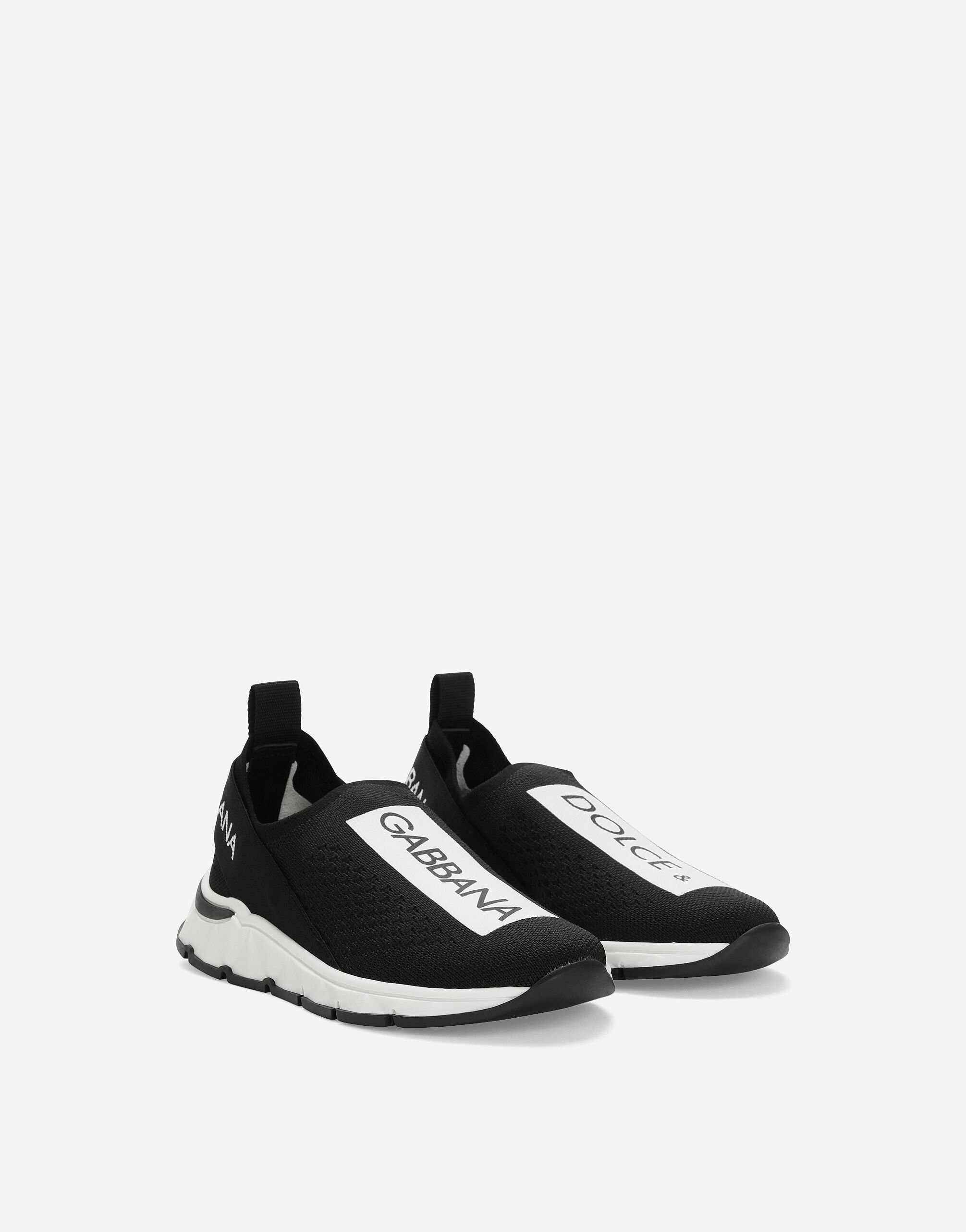 Stretch mesh Sorrento 2.0 sneakers in Multicolor for Men Dolce Gabbana
