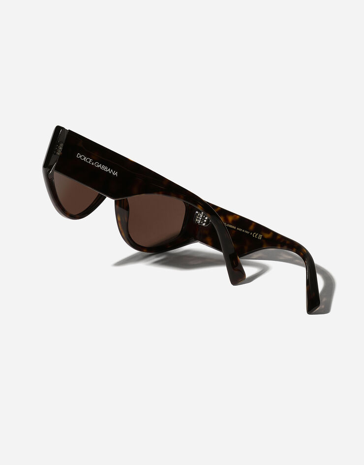 Dolce & Gabbana Gafas de sol DG Sharped Marrón VG4461VP273