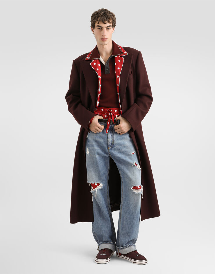 Dolce & Gabbana Polka dot-print silk twill Vanity shirt Dolce & Gabbana Polka dot-print silk twill Vanity shirt Multicolor G5IF1TIS13M