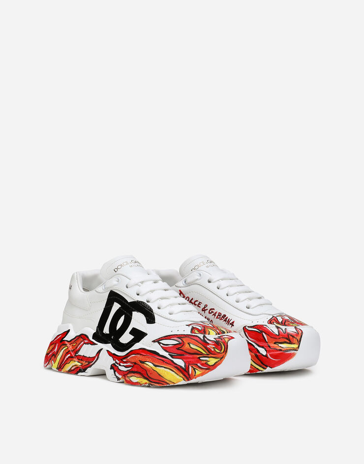 Dolce & Gabbana Sneaker Daymaster aus kalbsnappaleder Multicolor CK1791B5963