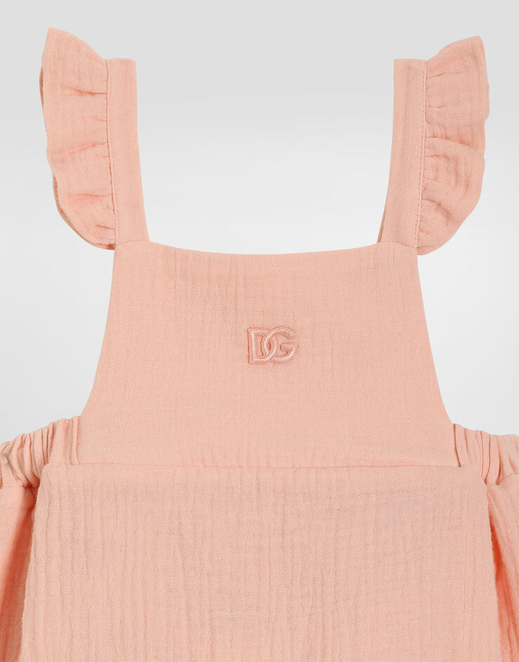 Dolce & Gabbana Cotton gauze dress Dolce & Gabbana Cotton gauze dress Pink L24DP3FU5YU