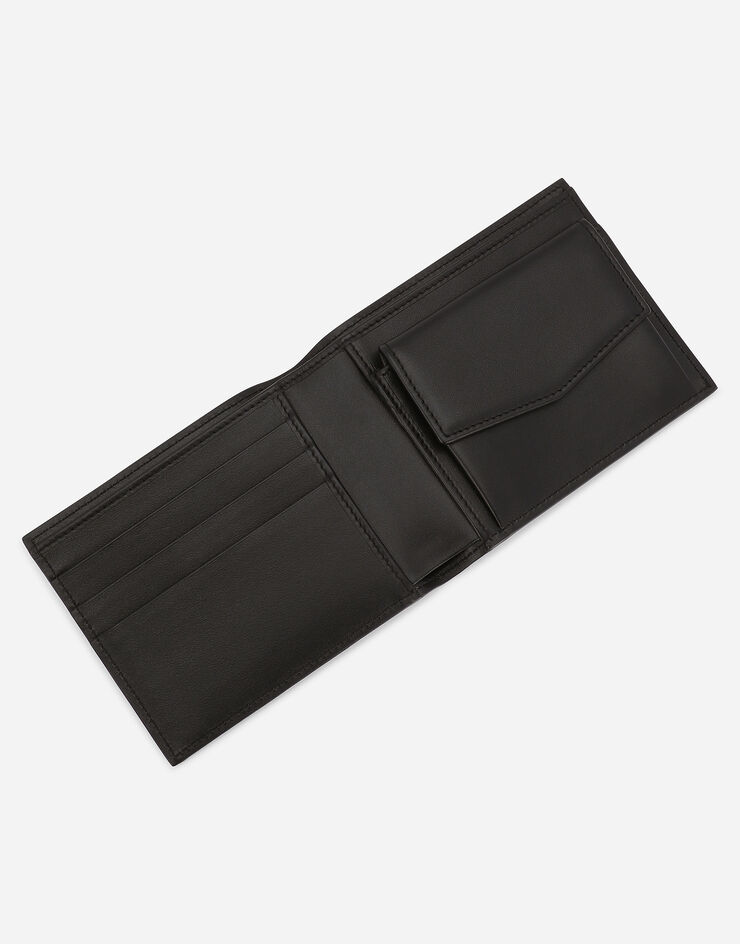 Dolce & Gabbana محفظة من نابا جلد العجل بشعار DG أسود BP3102AW576