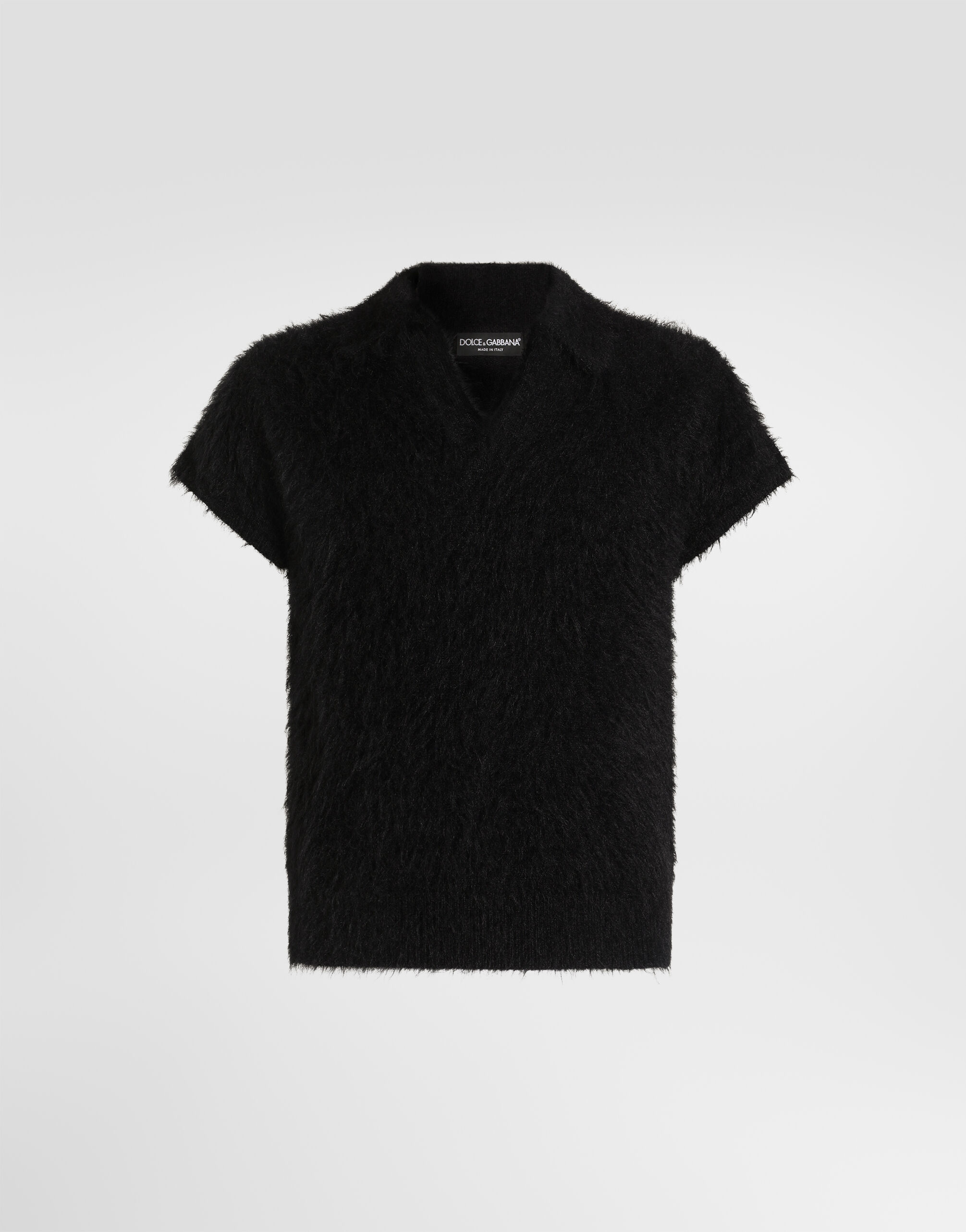 Knit polo shirt - thumbnail 6