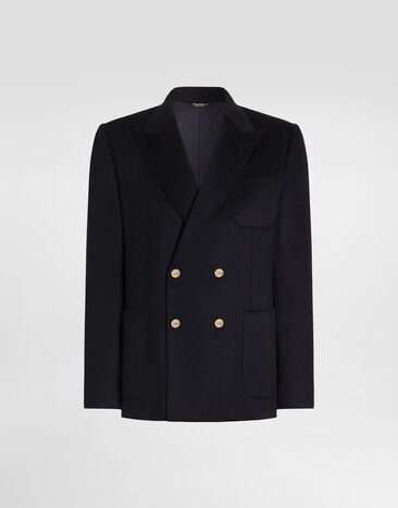 Dolce & Gabbana Portofino double-breasted cashmere jacket  G2NS8THU2BZ
