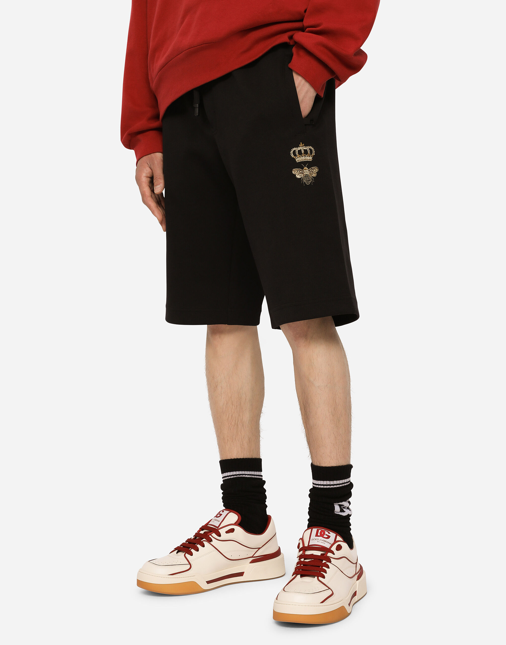 Dolce gabbana bermuda discount shorts