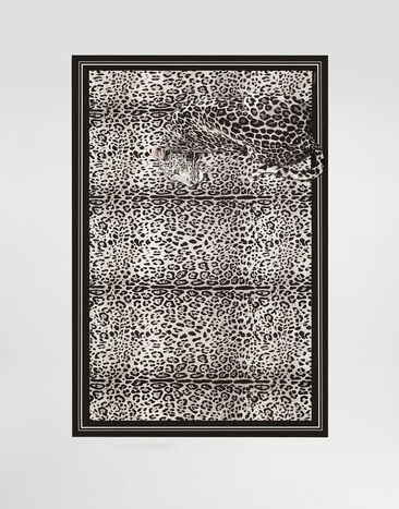 Dolce & Gabbana Leopard-print cotton sarong (110x190) Print O4A15JON04K