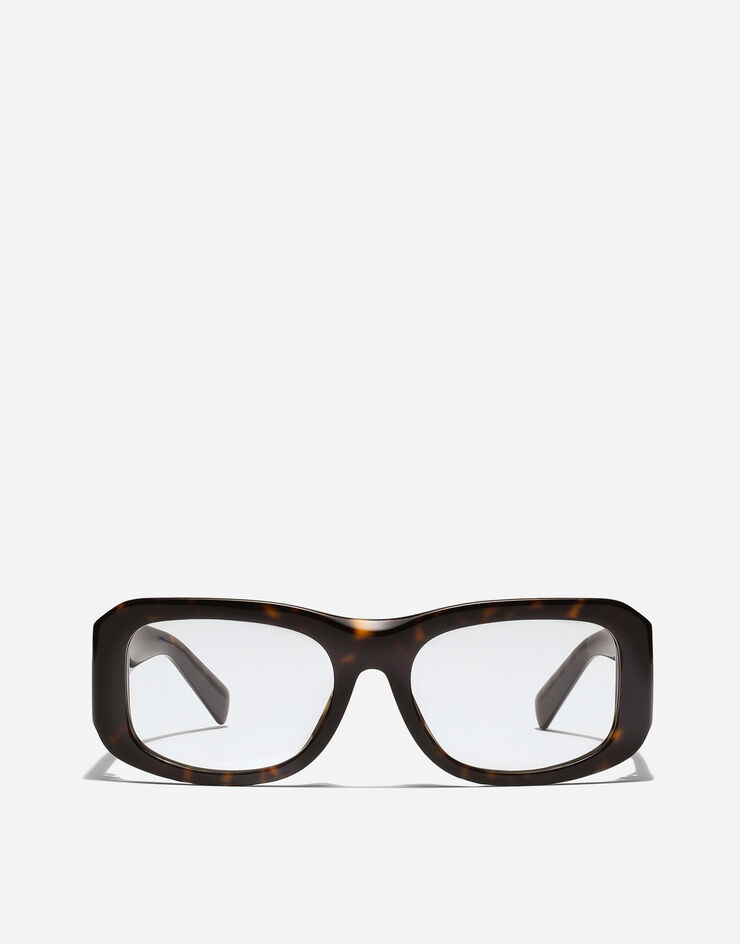 Dolce & Gabbana نظارة شمسية Lusso Sartoriale بني VG4503VP21W