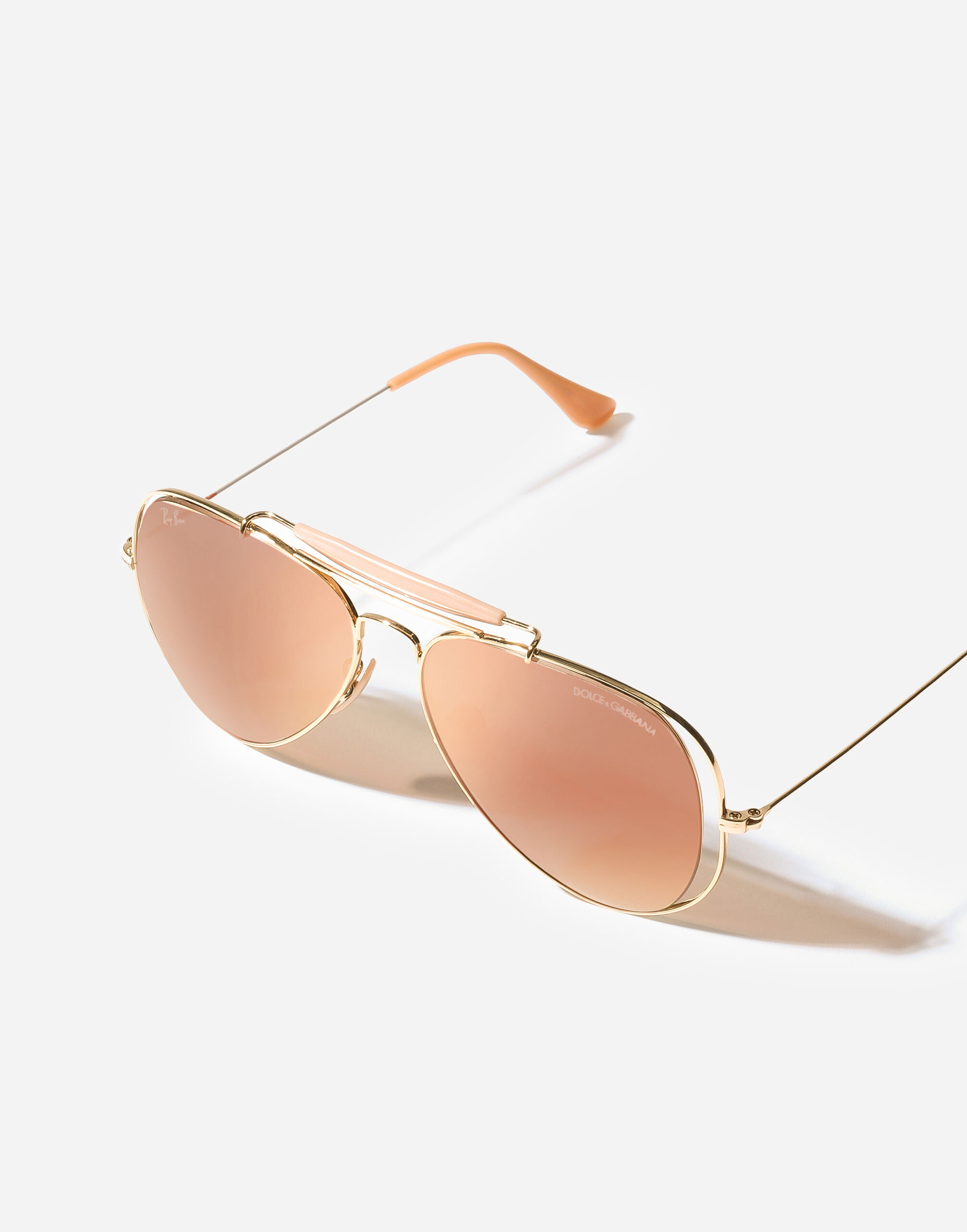 Dolce&Gabbana X RAY-BAN Sunglasses in Arista | Dolce&Gabbana® US