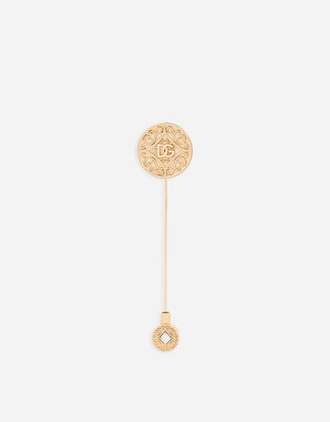Dolce & Gabbana DG logo lapel pin Gold WPQ5S6W1111