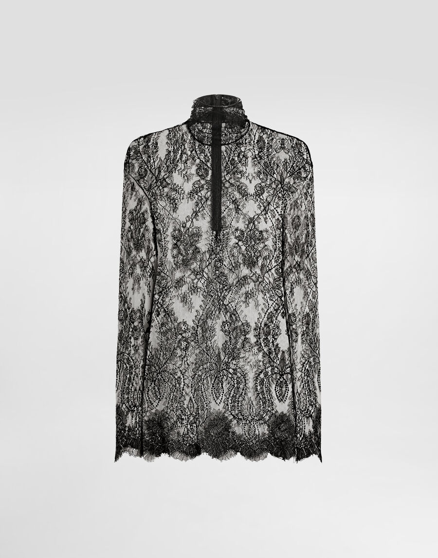 Chantilly lace top
