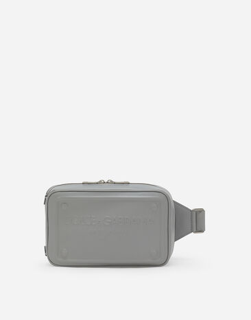 Dolce & Gabbana Calfskin belt bag Black BM2385AV956
