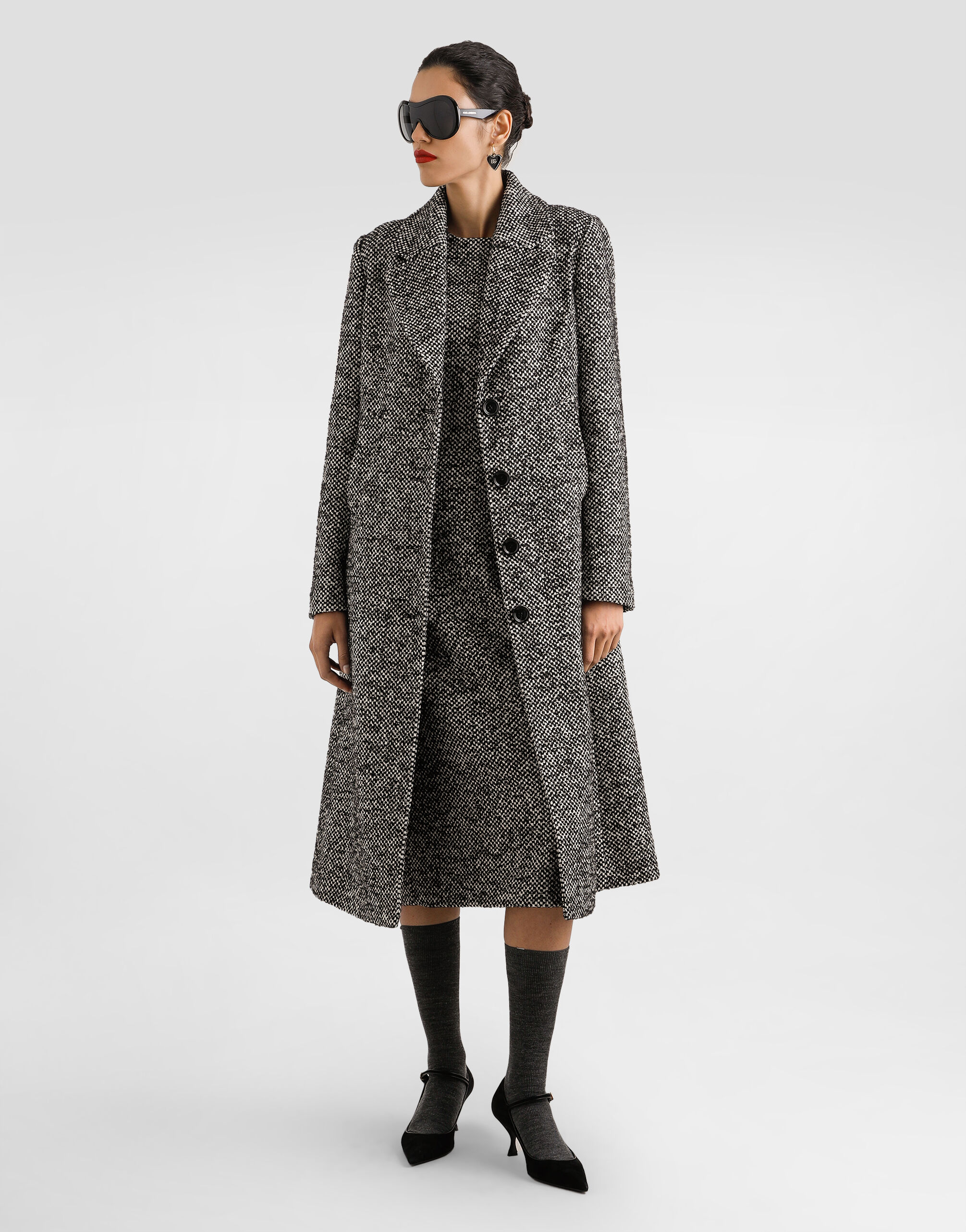 Damier dress - thumbnail 2