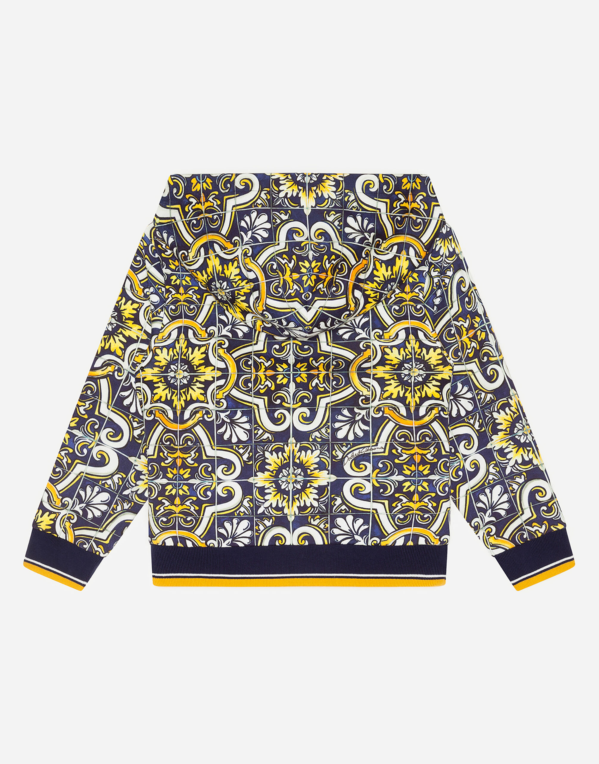 Dolce gabbana cheap yellow hoodie