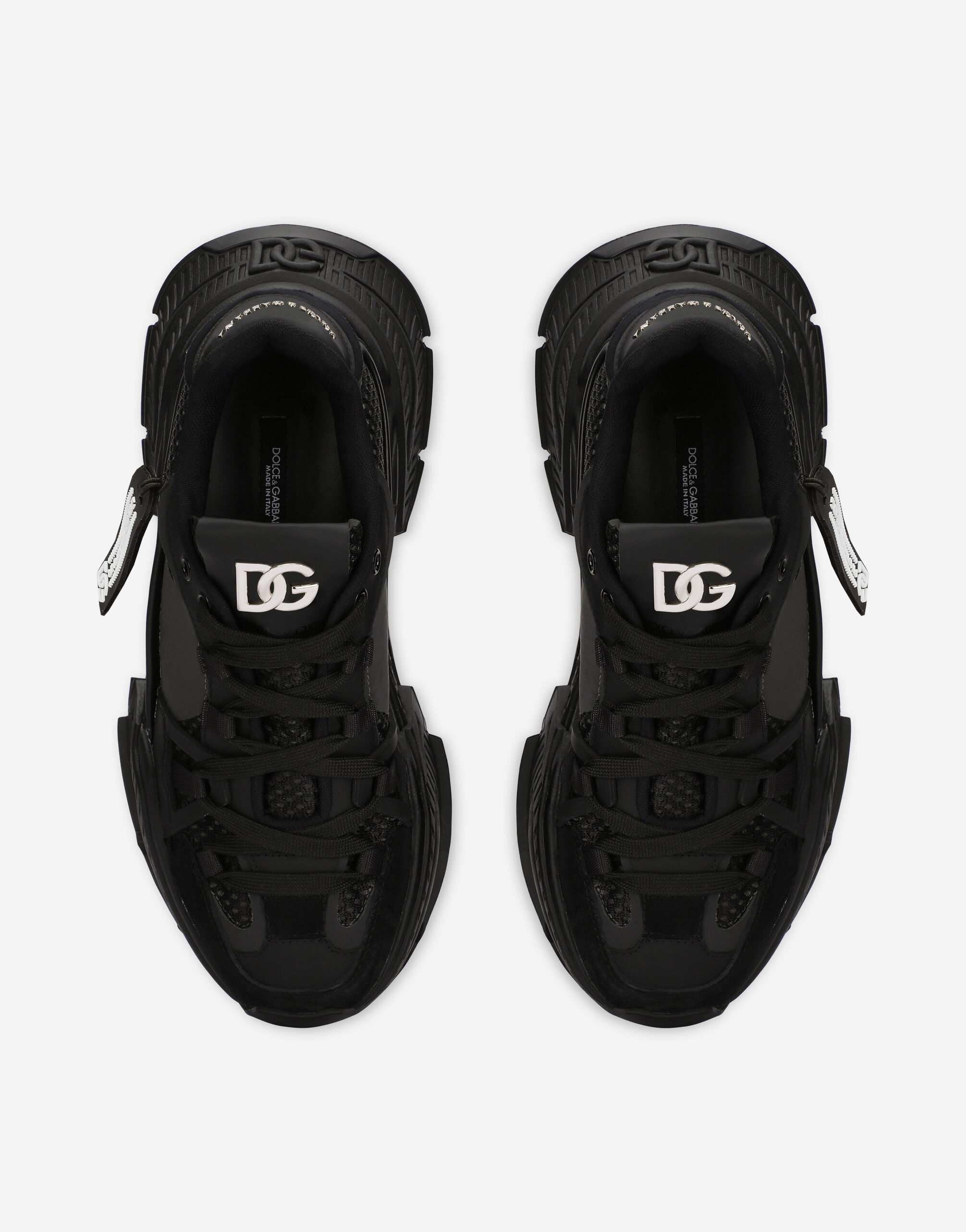 Mixed-material Airmaster sneakers in Multicolor for Women