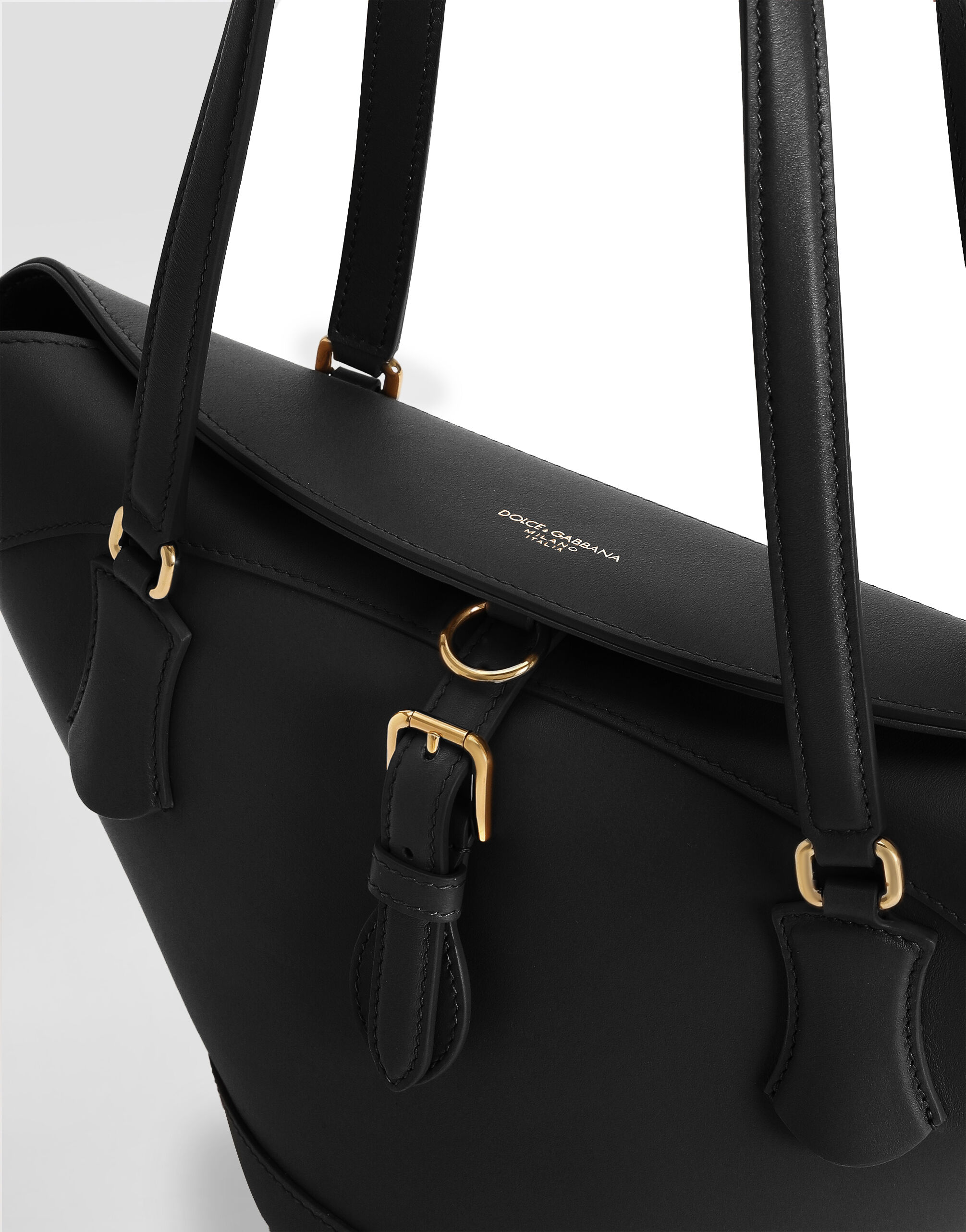 Capri crow's nest in Black for Women | Dolce&Gabbana® Capri crow's nest in Black for Women | Dolce&Gabbana®