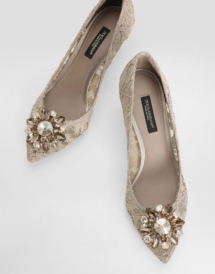 Dolce & Gabbana  Beige static word   - DG Casa