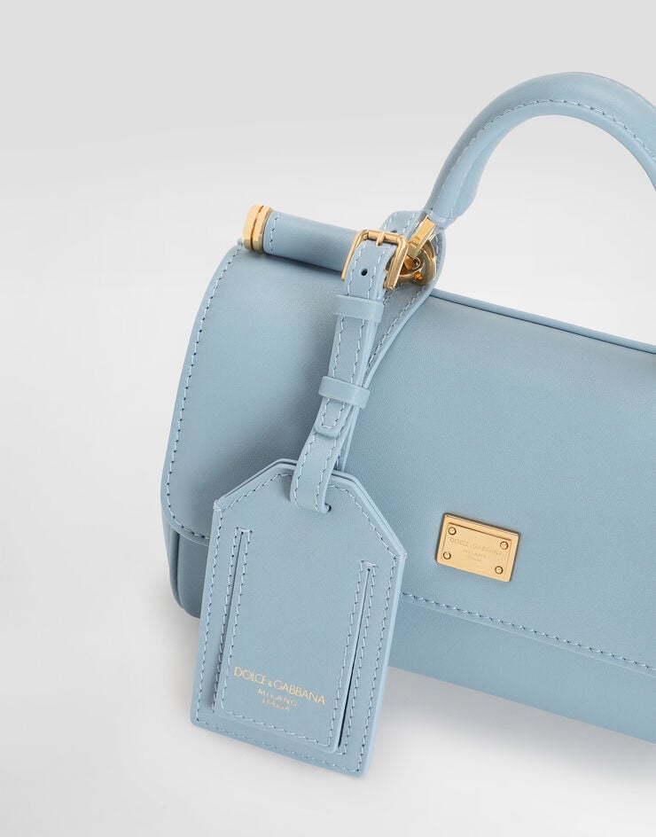 Dolce & Gabbana Borsa a mano My Sicily Azzurro BB7864B7321