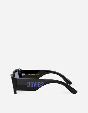 Dolce & Gabbana 「DG VIB3」サングラス ブラック VG4416VP11A