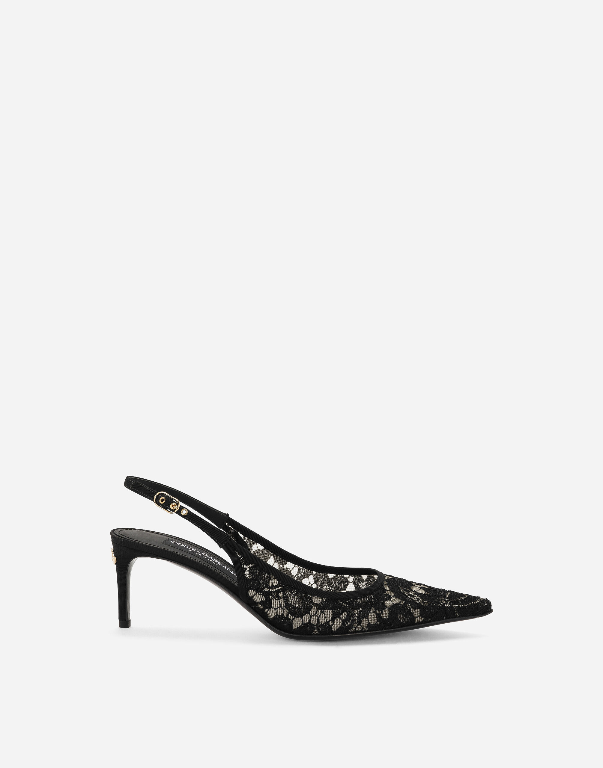 Dolce & Gabbana Lace slingbacks Black VG443FVP187