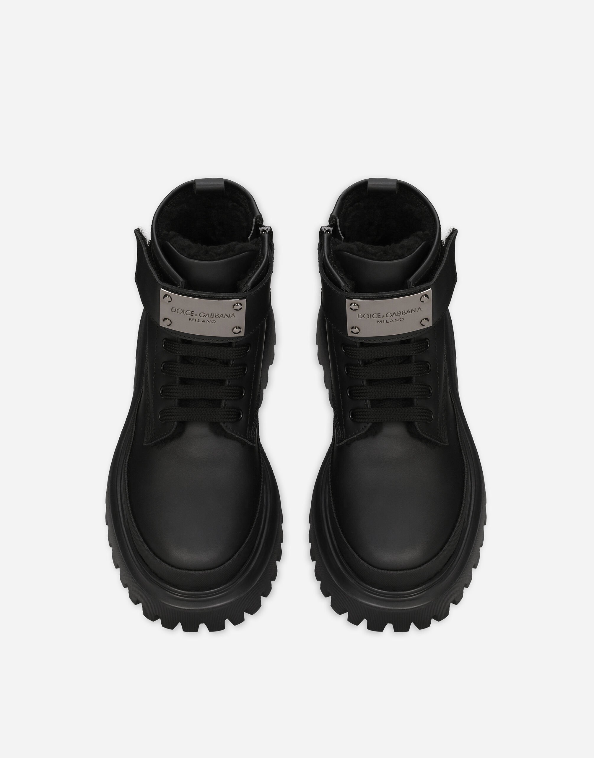 Dolce and gabbana ankle boots best sale