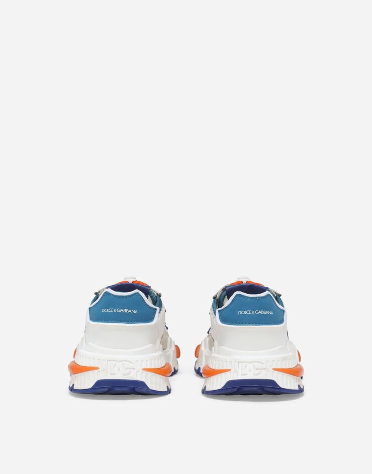 Dolce & Gabbana Mixed-materials Daymaster sneakers Multicolore D11242AR137