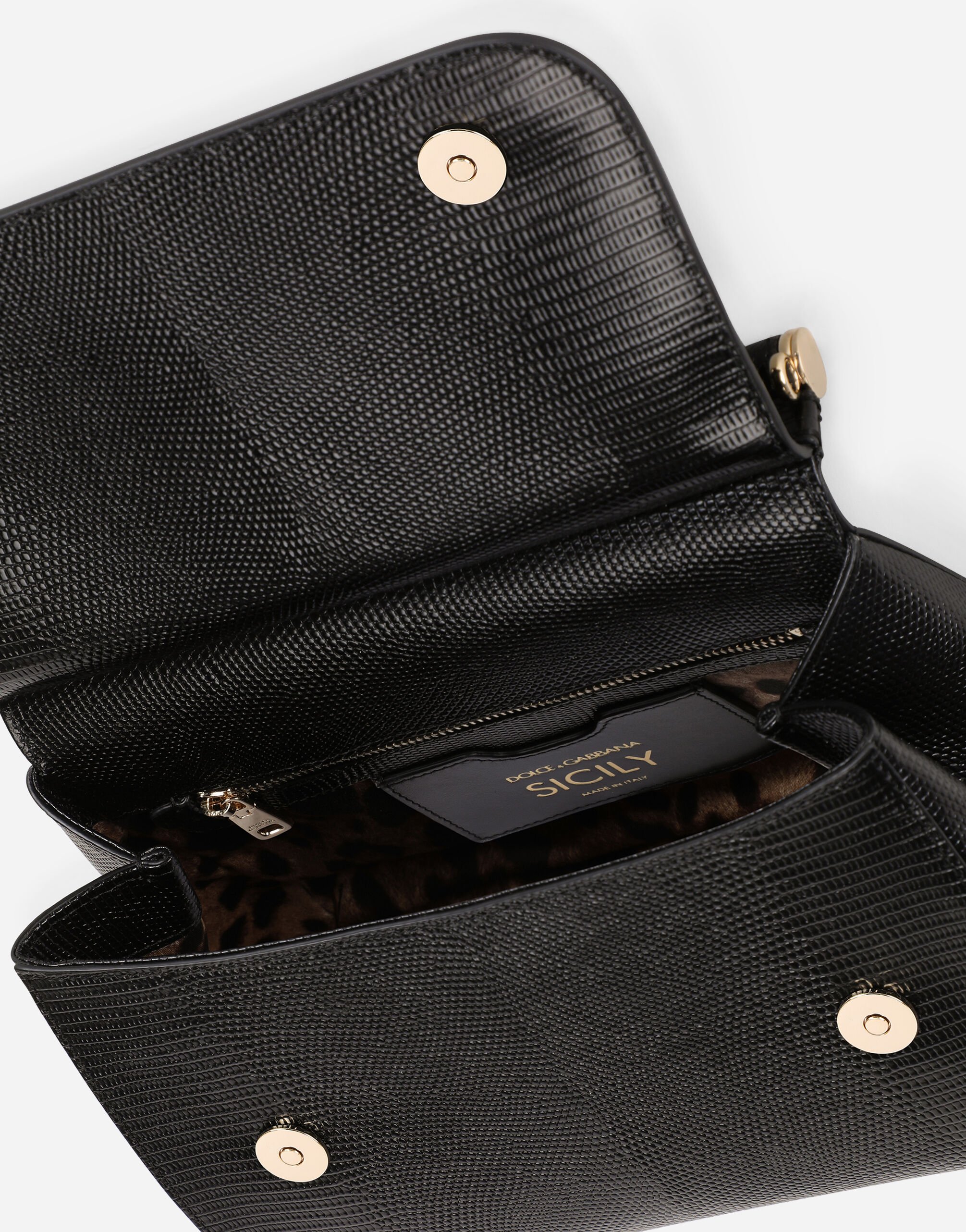Dolce and gabbana hotsell large sicily bag
