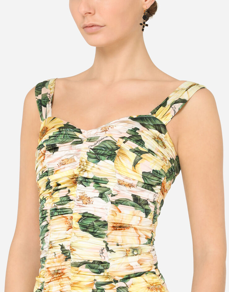 Dolce & Gabbana  STAMPA FLOREALE F74J6TFSA0F