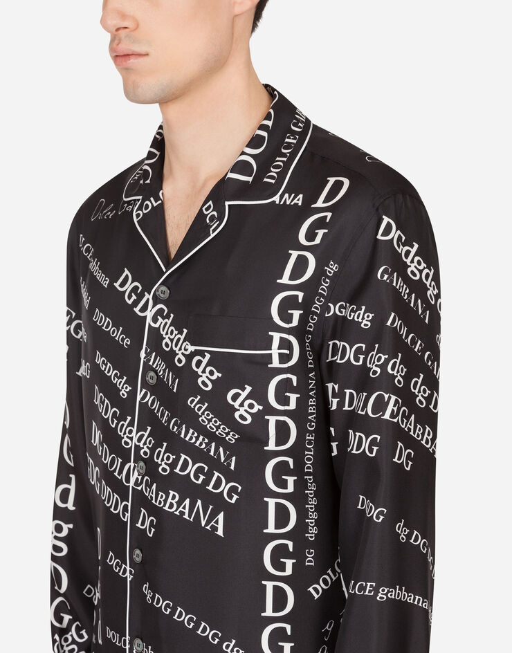 Dolce & Gabbana  SCHWARZ/WEISS G5EM2TFI1ZW
