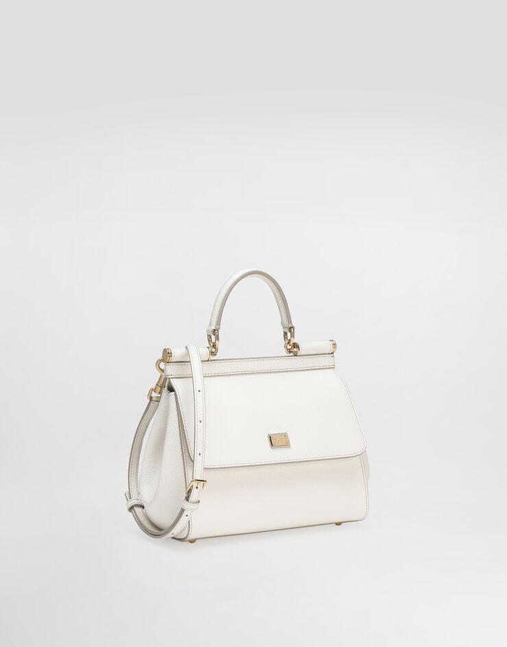Dolce & Gabbana Medium Sicily handbag White BB6003B1001