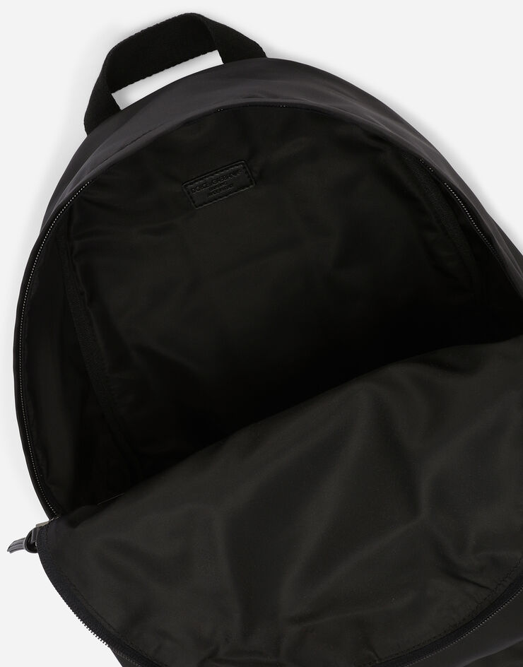 Dolce & Gabbana Dolce&Gabbana 밀라노 프린트 나일론 백팩 블랙 EM0074AK441