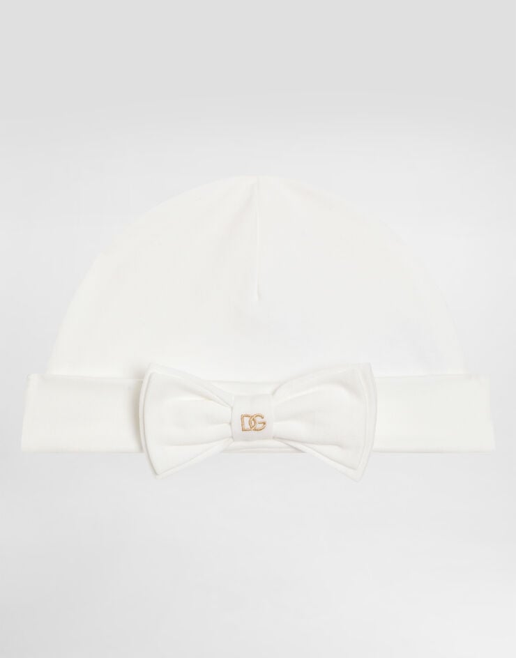 Dolce & Gabbana 3-piece gift set in interlock jersey White L2JOV2G7BNC