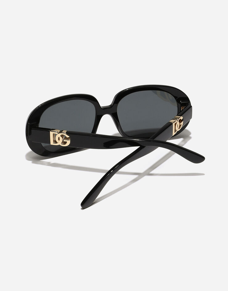 Dolce & Gabbana نظارة شمسية DG ALLURE أسود VG4476VP187