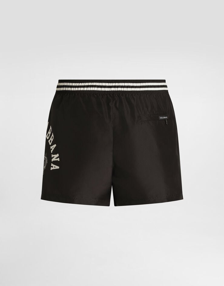 Dolce & Gabbana Short swim boxers Multicolor M4F34TON0CV