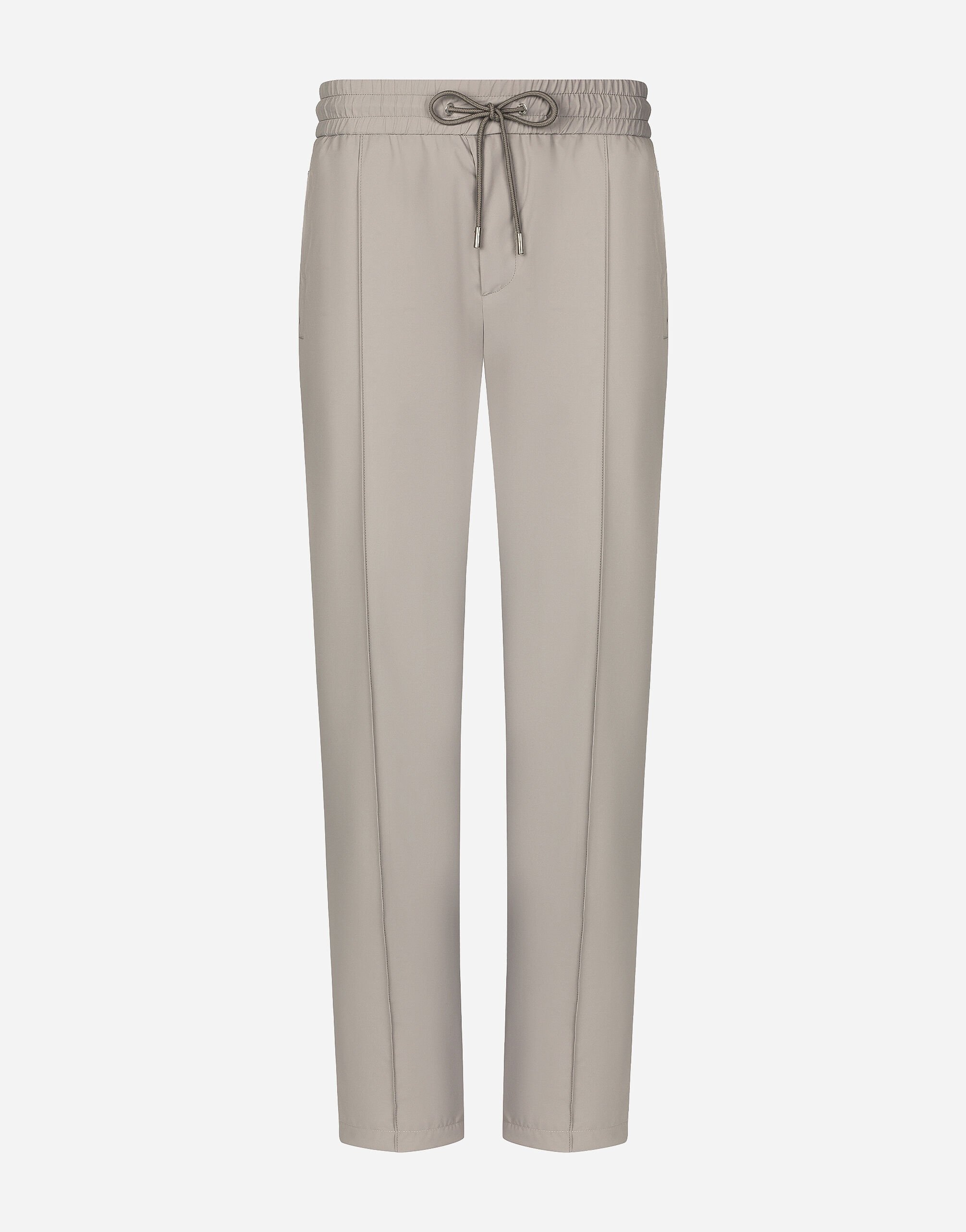 Dolce & Gabbana Nylon jogging pants White CS2255AR836